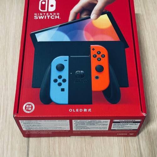 全新Nintendo Switch OLED款式