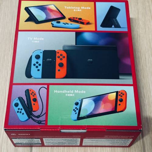 全新Nintendo Switch OLED款式