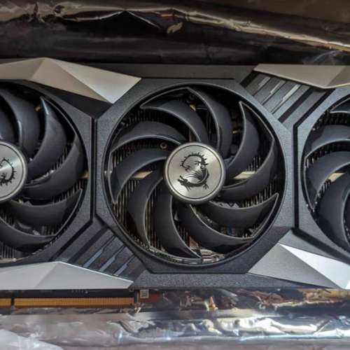 賣MSI RX 6800 XT 6800xt GAMING X TRIO 16G OC顯示卡 勁過2080ti 3060ti 3070 4060...