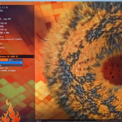 賣MSI RX 6800 XT 6800xt GAMING X TRIO 16G OC顯示卡 勁過2080ti 3060ti 3070 4060...