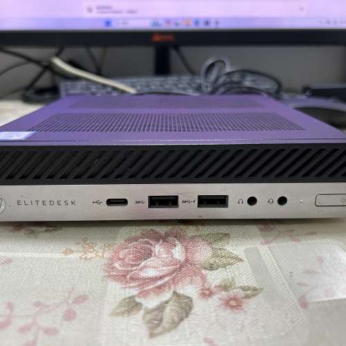 HP手掌Mini電腦 EliteDesk 800 G3 65W 全兼容6-7代低壓標壓CPU