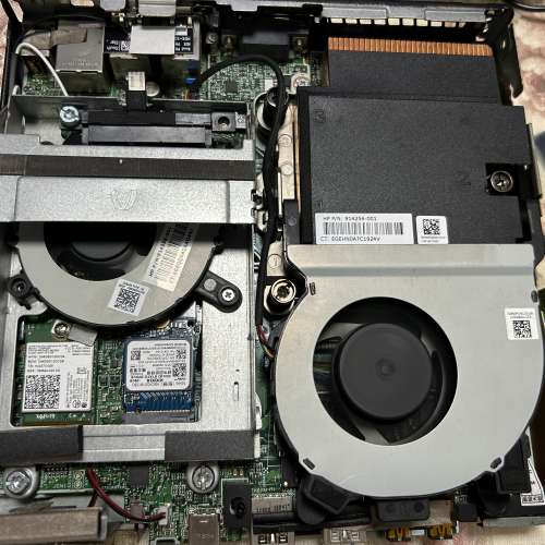 HP手掌Mini電腦 EliteDesk 800 G3 65W 全兼容6-7代低壓標壓CPU