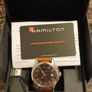 Hamilton automatic watch,.40mm size,full set,90%new