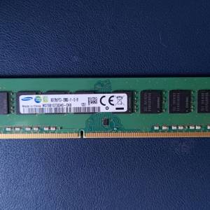 Samsung DIMM 8GB DDR3-1600 三星記憶體