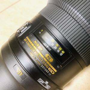 Nikon AF-S 400mm F2.8 ED VR