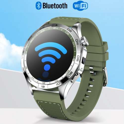5G智能電話手錶 WatchGT4可插卡bluetooth/wifi/NFC/定位/運動