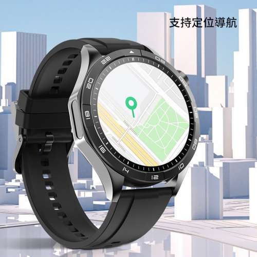 5G智能電話手錶 WatchGT4可插卡bluetooth/wifi/NFC/定位/運動