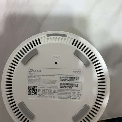 Tp-link deco X55 WiFi 6 Mesh