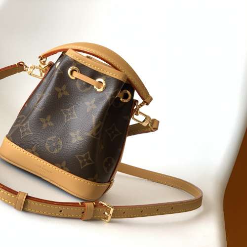 女士高級水桶包 Nano No&eacute; 手袋/肩包/斜挎包 M81266 本款 複刻品質