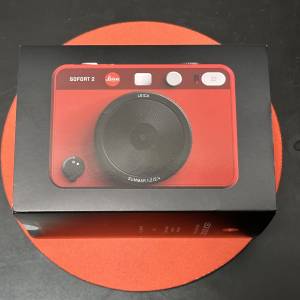 全新未拆盒 Leica SOFORT 2  即影即有相機