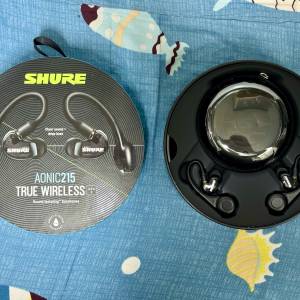 Shure Aonic 215 True Wireless gen 2 無線耳機