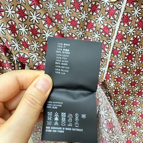 全新PRADA 女裝襯衫 真絲