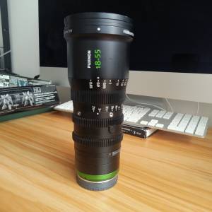 富士Fujinon MK18-55mm T2.9 Lens (Sony E &RF Mount)