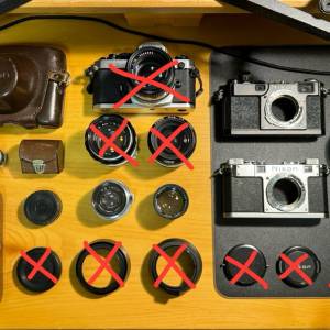 Nikon S S2 Rangefinder相機 鏡頭 配件