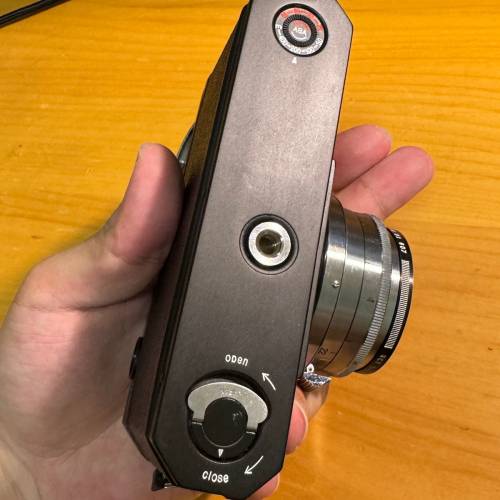 Nikon S2 black repaint