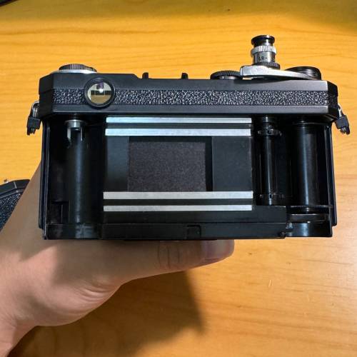 Nikon S2 black repaint