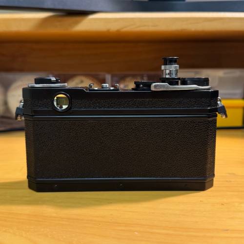 Nikon S2 black repaint