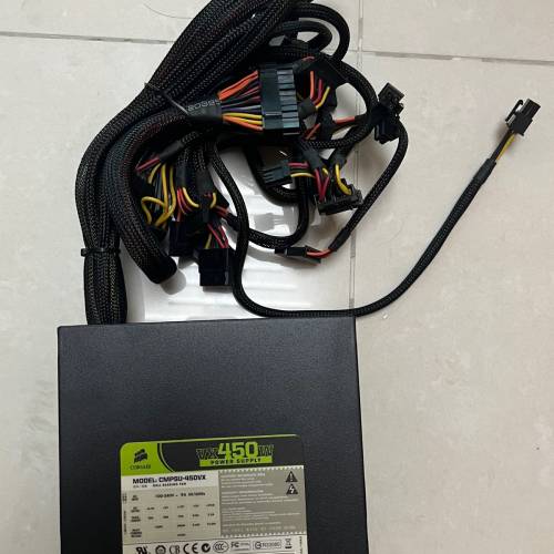 Cosair VX450W power supply (PSU)