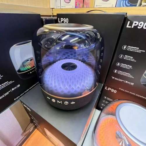 哈曼LP90超重音琉璃四代高端藍牙音響立體聲環繞氛圍燈光