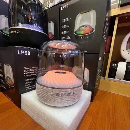 哈曼LP90超重音琉璃四代高端藍牙音響立體聲環繞氛圍燈光