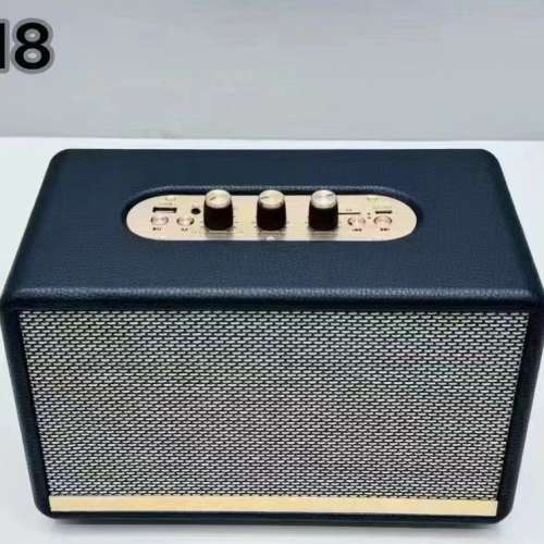 馬歇M18藍牙音響無線低音炮戶外便攜音箱acton2代重低音