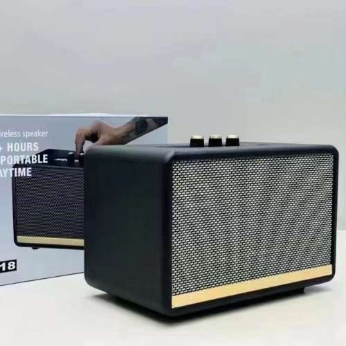 馬歇M18藍牙音響無線低音炮戶外便攜音箱acton2代重低音