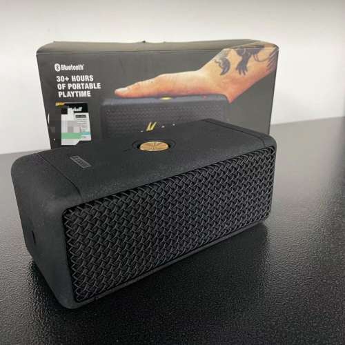 歐版恩伯頓（Emberton）二代小馬二代戶外露營便攜式藍牙音箱辦公立體聲音響