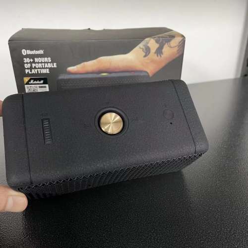 歐版恩伯頓（Emberton）二代小馬二代戶外露營便攜式藍牙音箱辦公立體聲音響