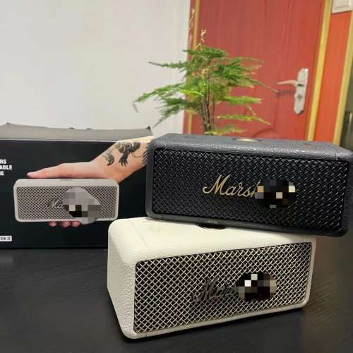 歐版恩伯頓（Emberton）二代小馬二代戶外露營便攜式藍牙音箱辦公立體聲音響