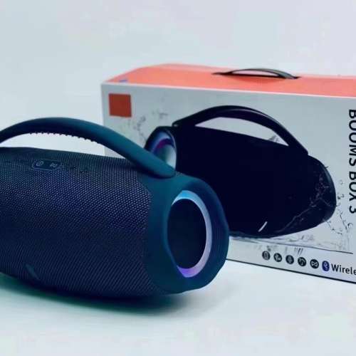Boombox3音樂戰神3代無線藍牙音箱戶外防水重低音炮音響