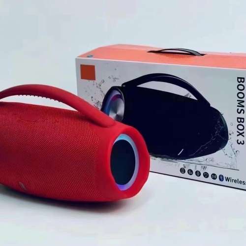 Boombox3音樂戰神3代無線藍牙音箱戶外防水重低音炮音響