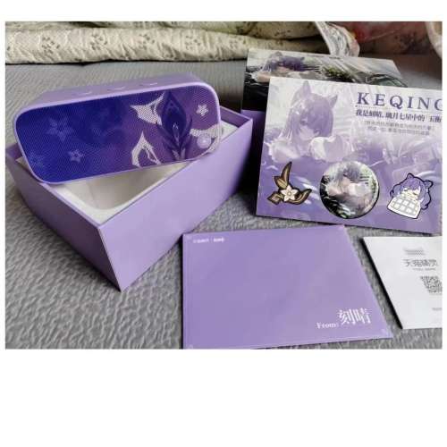 天貓精靈刻晴原神聯名訂製款