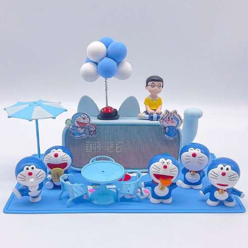 天貓精靈2024新款智能音箱in糖3哆啦a夢音響藍牙生日禮物