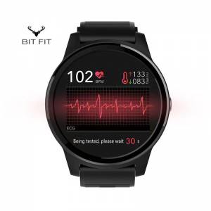 BIT FIT Ep101心电图心率血压大屏智能手表健康多运动模式手表