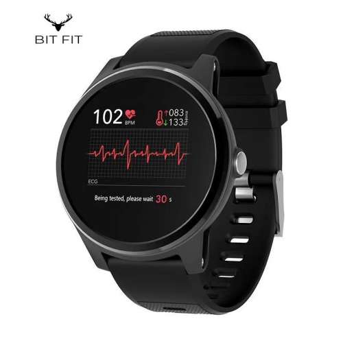 BIT FIT Ep101心电图心率血压大屏智能手表健康多运动模式手表