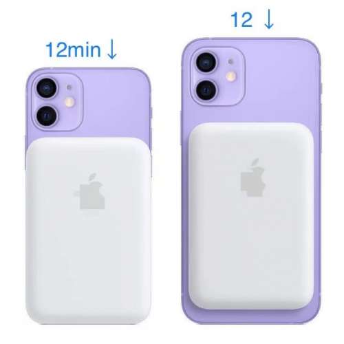 蘋果正品磁吸無線充電寶適用於iPhone12-15系列8-11搭磁吸手機殼