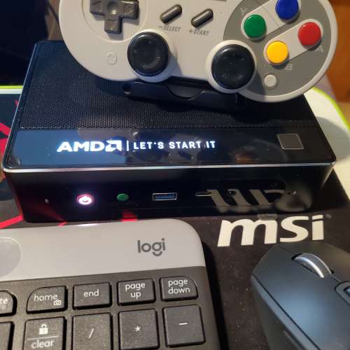 [即插即用]Beelink GTR5 Mini PC AMD Ryzen 9 5900hx /16GB DDR4 /256GB  SSD / Wi...