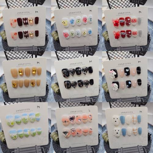 Gel甲片│日常甲片│美甲片│假甲片│指甲貼│穿戴甲