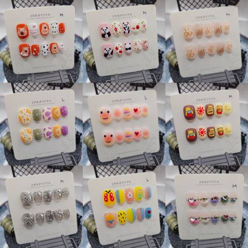 Gel甲片│日常甲片│美甲片│假甲片│指甲貼│穿戴甲