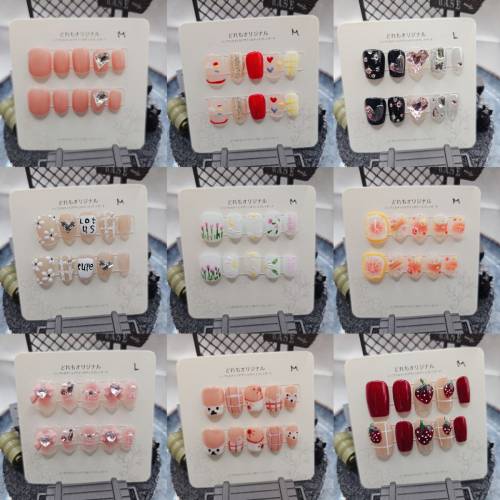 Gel甲片│日常甲片│美甲片│假甲片│指甲貼│穿戴甲