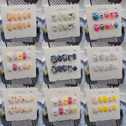 Gel甲片│日常甲片│美甲片│假甲片│指甲貼│穿戴甲