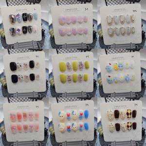 Gel甲片│日常甲片│美甲片│假甲片│指甲貼