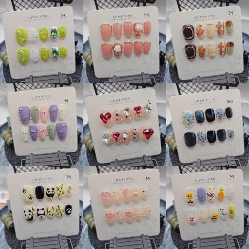 Gel甲片│日常甲片│美甲片│假甲片│指甲貼