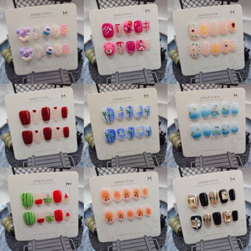 Gel甲片│日常甲片│美甲片│假甲片│指甲貼