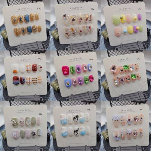 Gel甲片│日常甲片│美甲片│假甲片│指甲貼