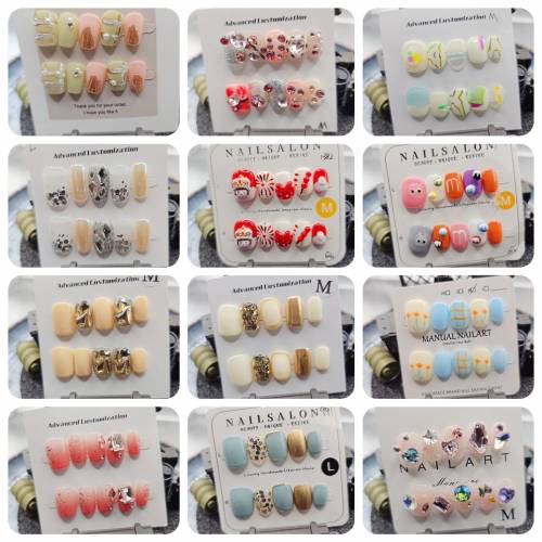 Gel甲片│日常甲片│美甲片│假甲片│