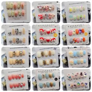 Gel甲片│日常甲片│美甲片│假甲片│