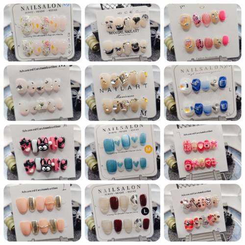 Gel甲片│日常甲片│美甲片│假甲片│