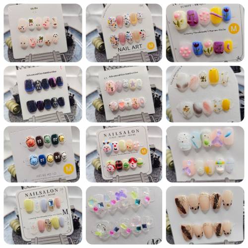 Gel甲片│日常甲片│美甲片│假甲片│