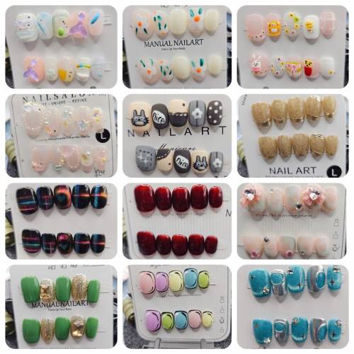 Gel甲片│日常甲片│美甲片│假甲片│